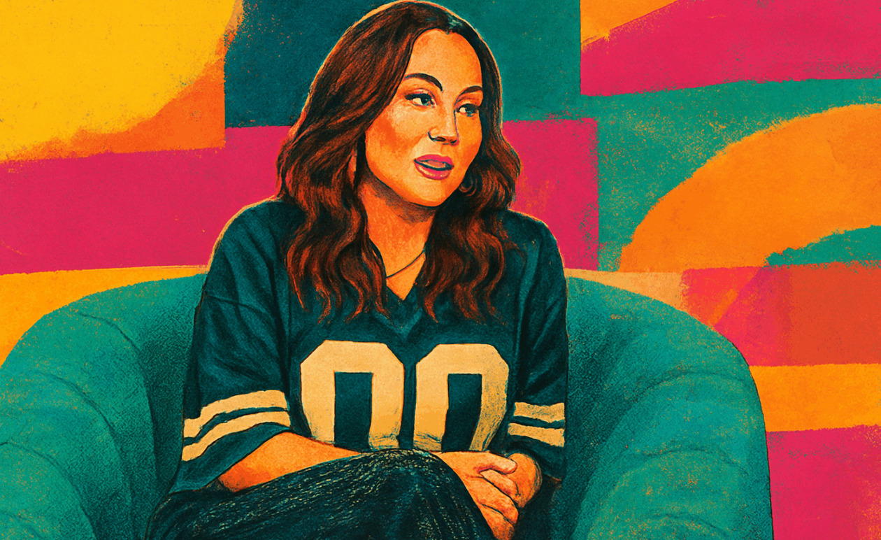 Ναταλία Γερμανού: Η απάντηση στα σχόλια για τη «σκιά» του Φρέντυ Γερμανού