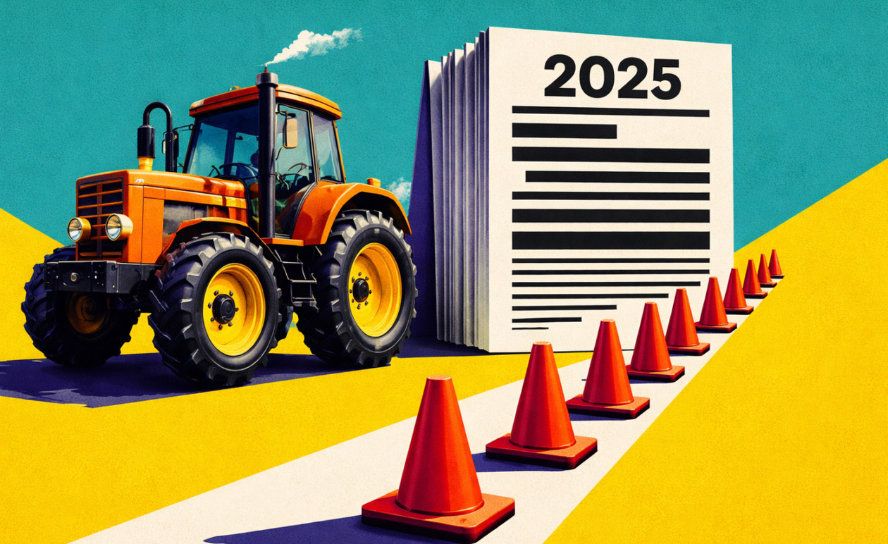 Αγροτικά μπλόκα: Ουρές χιλιομέτρων στην εθνική οδό και το αυστηρό μήνυμα Μητσοτάκη