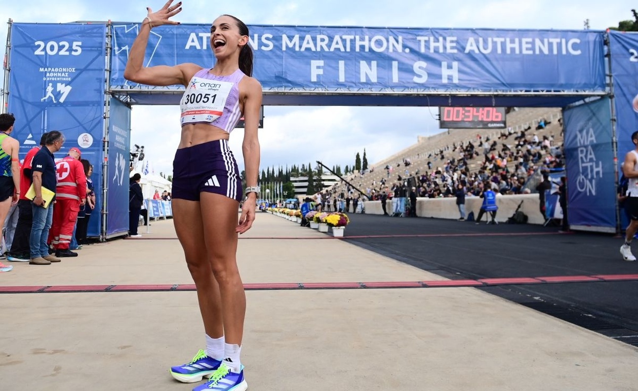 Μαρινάκου 10 χλμ πανελλήνιο ρεκόρ