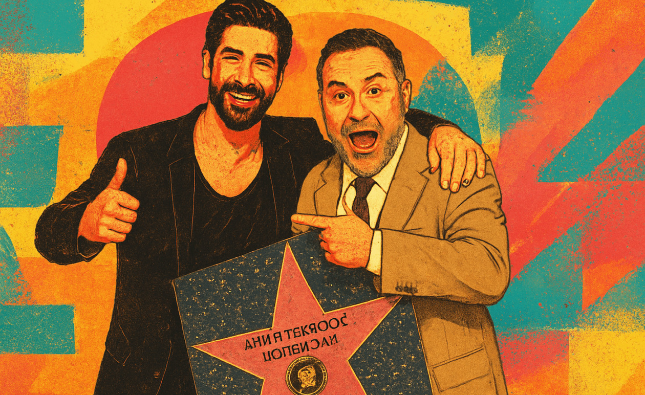 The 2Night Show: Ο Δημήτρης Γκοτσόπουλος και η Ιωάννα Κωνσταντινίδου στους καλεσμένους της Τρίτης