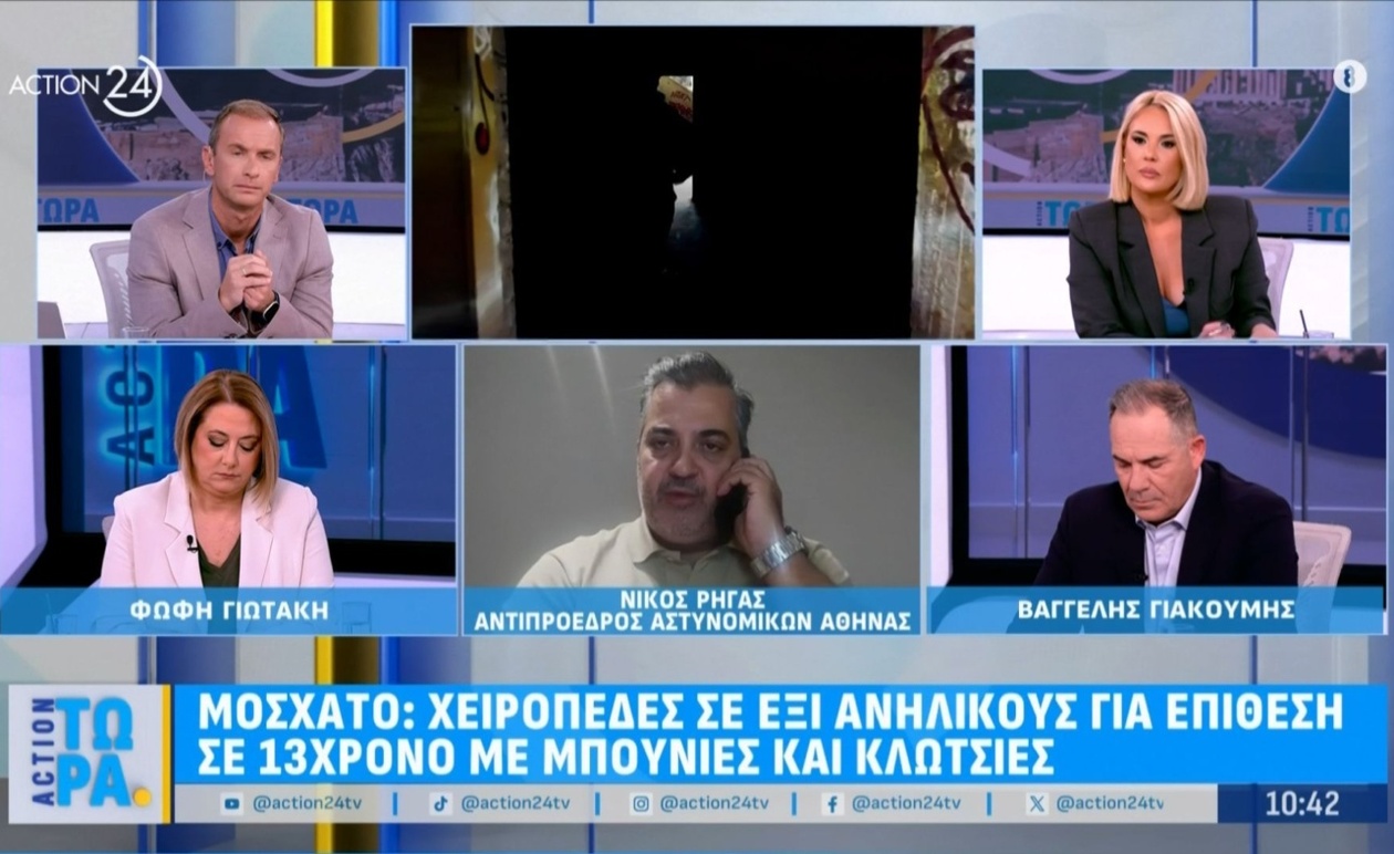 Ο Ν. Ρήγας για βία ανηλίκων: αναφορά σε 26χρονο τραυματία