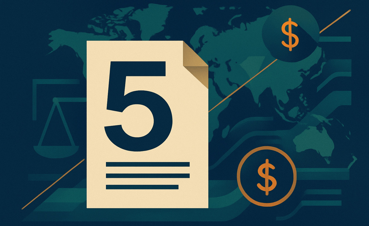 ΣτΕ: Κλειδώνει η πενταετής παραγραφή για στοιχεία αλλοδαπών λογαριασμών