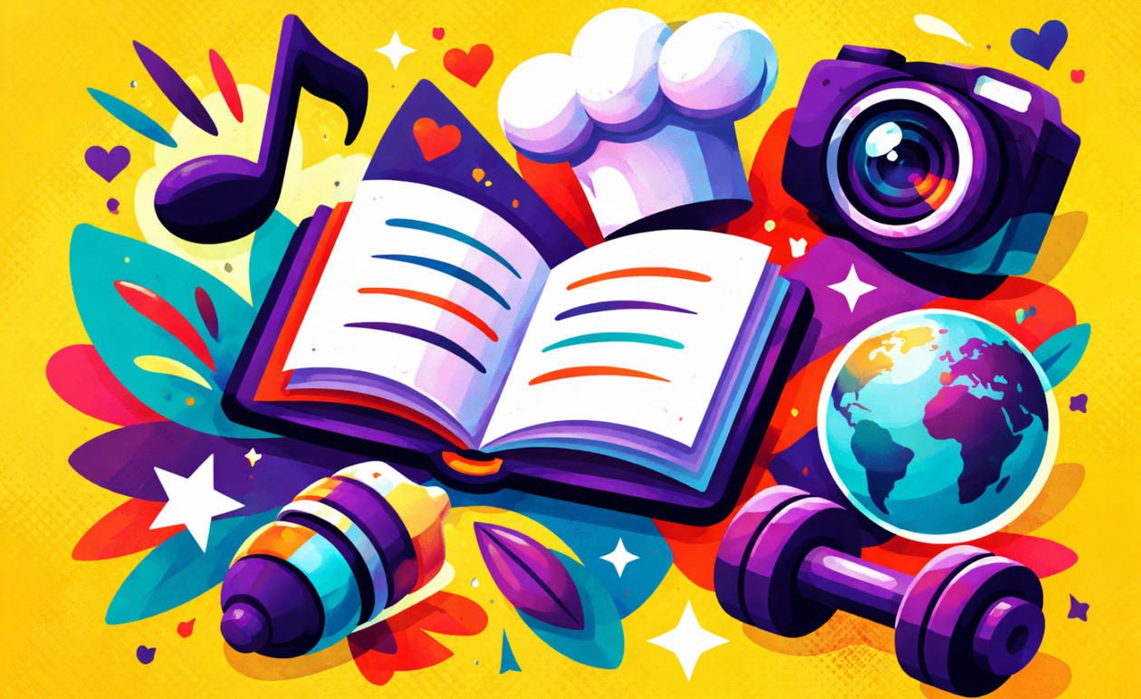 10 χόμπι που αθόρυβα χτίζουν σεβασμό και κάνουν την προσωπικότητά σας πιο ενδιαφέρουσα