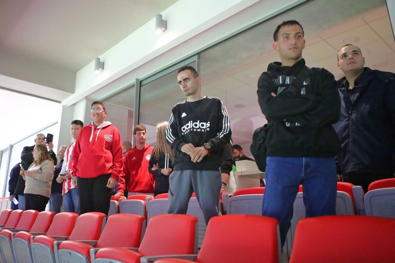 Ολυμπιακός: Μια θέση για όλους στο παιχνίδι από την ΠΑΕ και τη Stoiximan