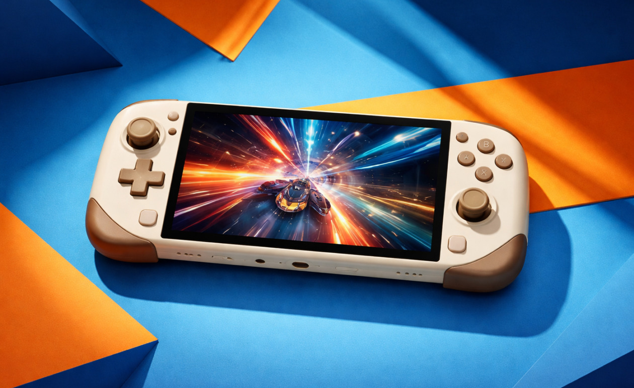 MANGMI Pocket Max: Με οθόνη OLED 7 ιντσών και Snapdragon 865 το νέο gaming handheld