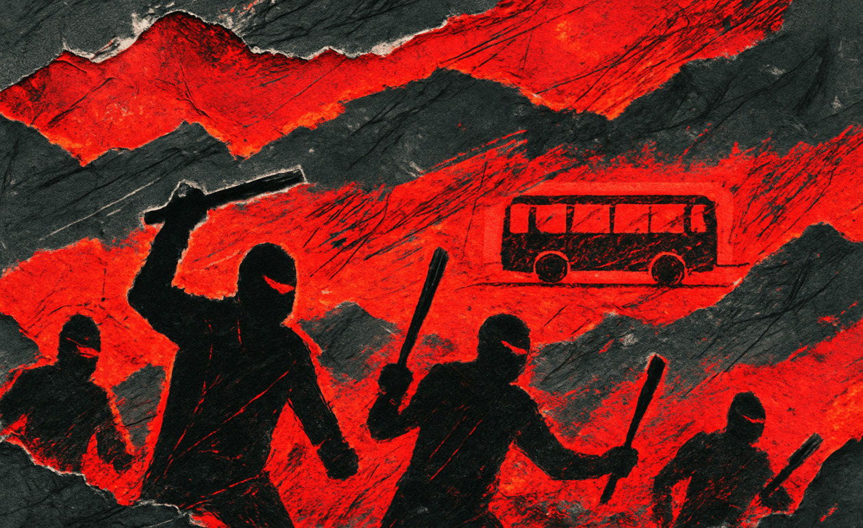 Πολωνοί χούλιγκαν επιτέθηκαν σε οπαδούς της Ράγιο Βαγιεκάνο σε αυτοκινητόδρομο