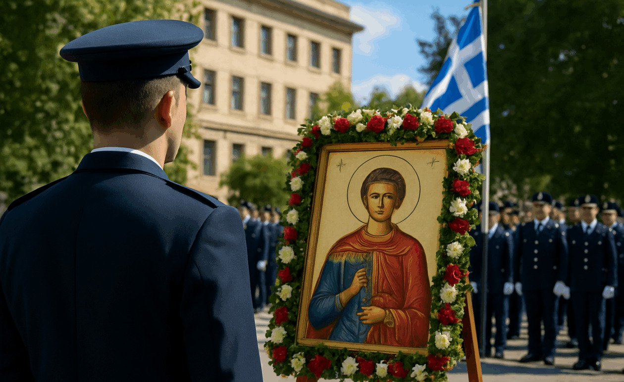 Η εορτή της Ελληνικής Αστυνομίας στην Ήπειρο για τον Άγιο Αρτέμιο