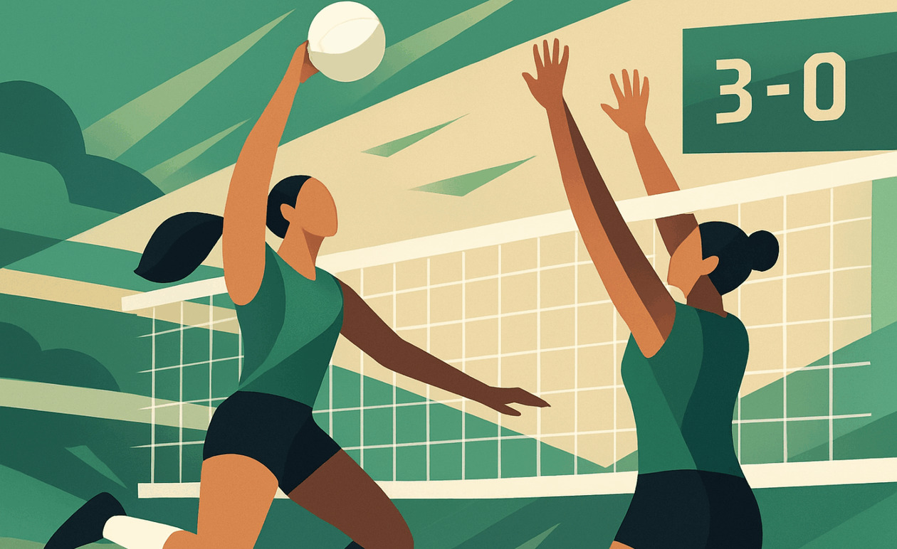 Παναθηναϊκός: Έκτη νίκη σερί για τα «φίνα κορίτσια» με 3-0 επί του ΠΑΟΚ