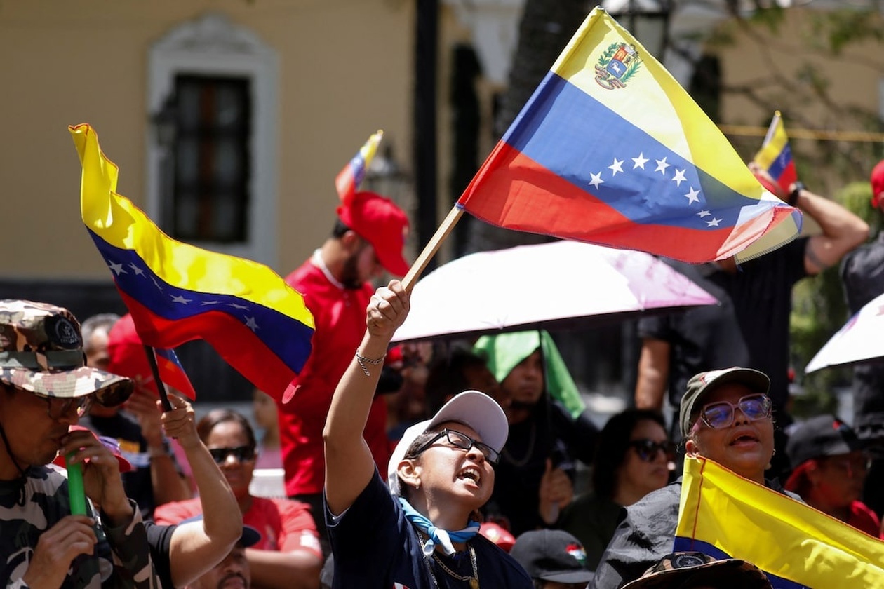 Αντιπολίτευση της Βενεζουέλας διχάζεται λόγω των ενεργειών των ΗΠΑ