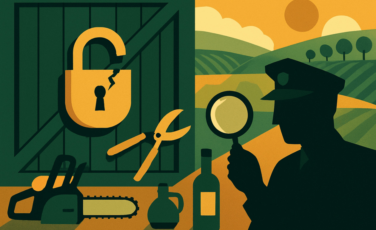 Εξιχνιάστηκε κλοπή 5.000 ευρώ σε αποθήκη στην Ηλεία