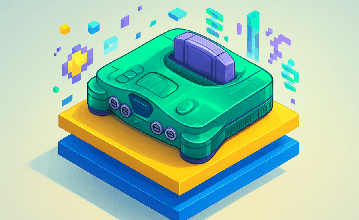 ModRetro M64: Αποκαλύφθηκε η κονσόλα FPGA με ρετρό διάθεση και διαφανή χρώματα