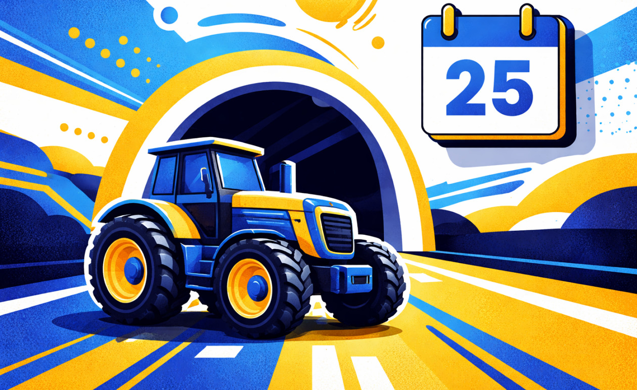 Αγρότες: Κλείνουν οι σήραγγες των Τεμπών για τα φορτηγά – Ανοίγουν οι δρόμοι την Τρίτη