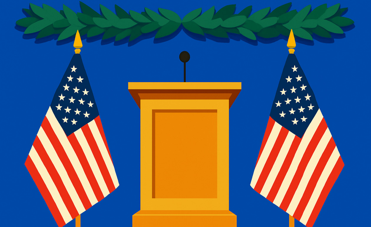 Ντόναλντ Τραμπ: Το «σόου» του Λευκού Οίκου και οι σφοδρές επιθέσεις στον Μπάιντεν