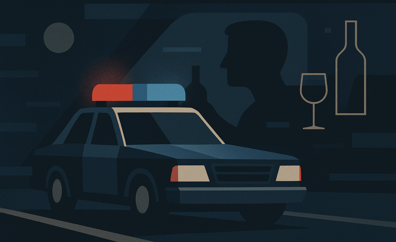 Σάμος: Συνελήφθη 41χρονος για οδήγηση υπό την επήρεια αλκοόλ στο Βαθύ