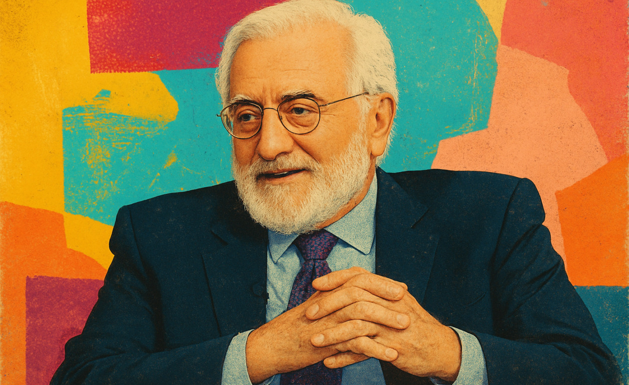 Γιάννης Σμαραγδής: «Το βλέμμα σας ήταν πολύ χρήσιμο σε μένα» – Η εξομολόγηση στο Στούντιο 4