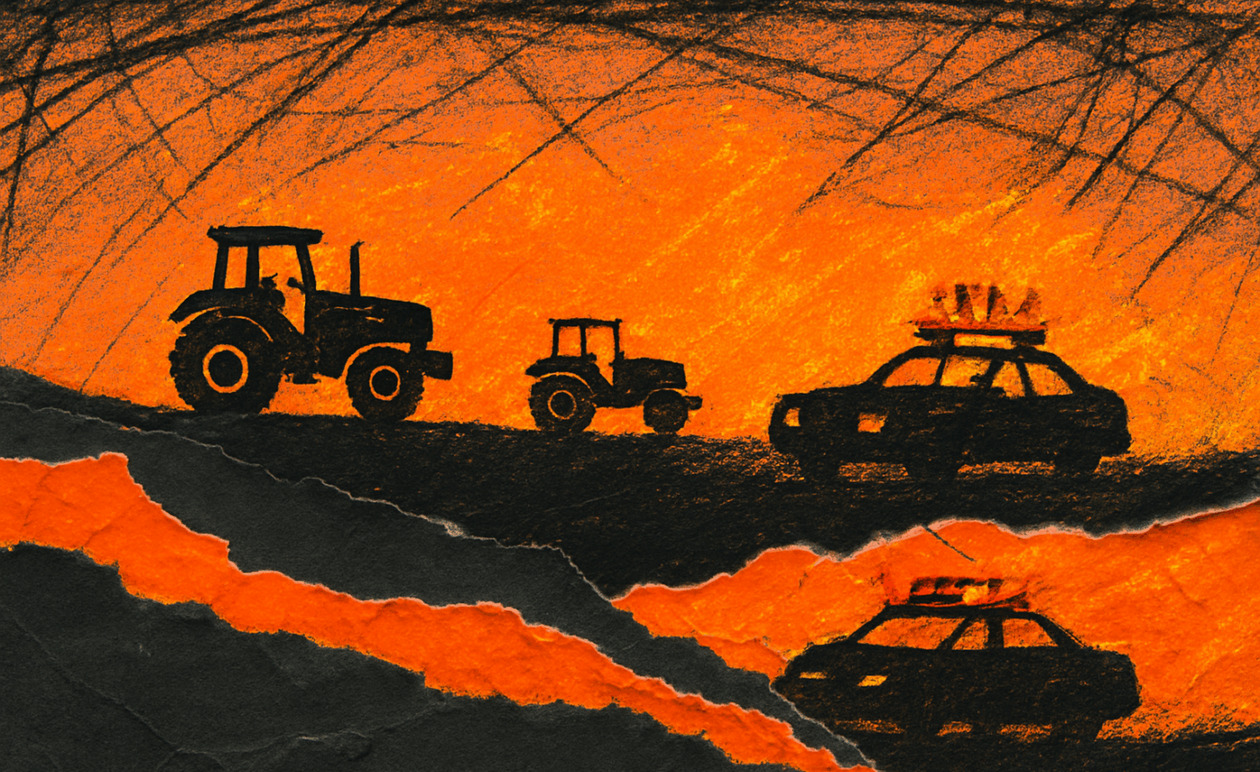 Αγρότες: Αποκλεισμός στο λιμάνι Βόλου και κλιμάκωση των μπλόκων σε όλη τη χώρα