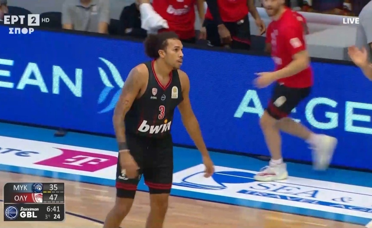 Ολυμπιακός στη Μύκονο: Γουόρντ Βεζένκοφ ζεστάθηκαν από το τρίποντο