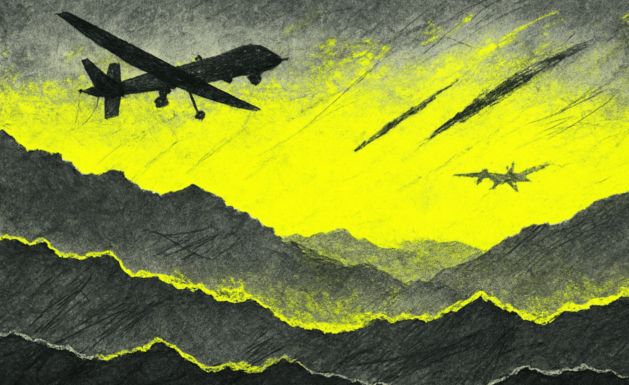 Ρωσική επίθεση με drones και πυραύλους στο Κίεβο: Ζημιές σε κτίριο κατοικιών