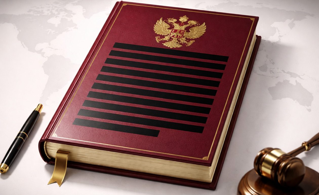 Βλαντίμιρ Πούτιν: Νέος νόμος επιτρέπει στη Ρωσία να αγνοεί τις αποφάσεις ξένων ποινικών δικαστηρίων