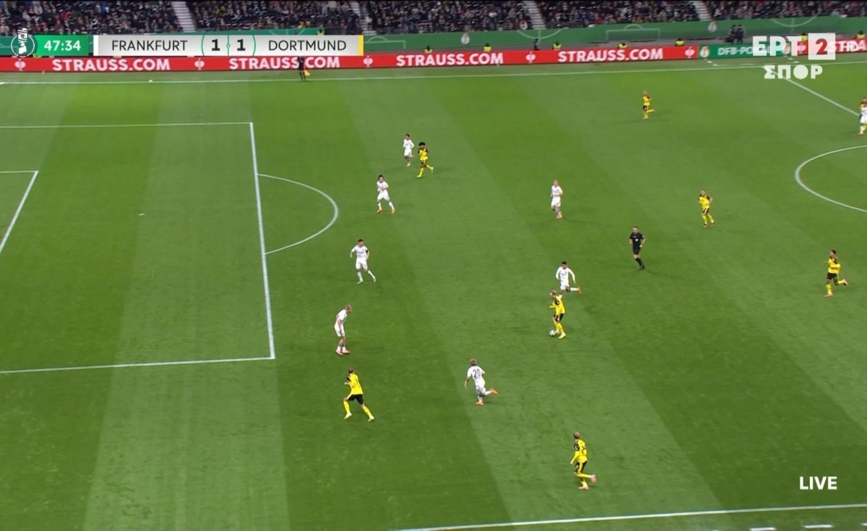 Η ισοφάριση του Μπραντ στο Άιντραχτ Ντόρτμουντ