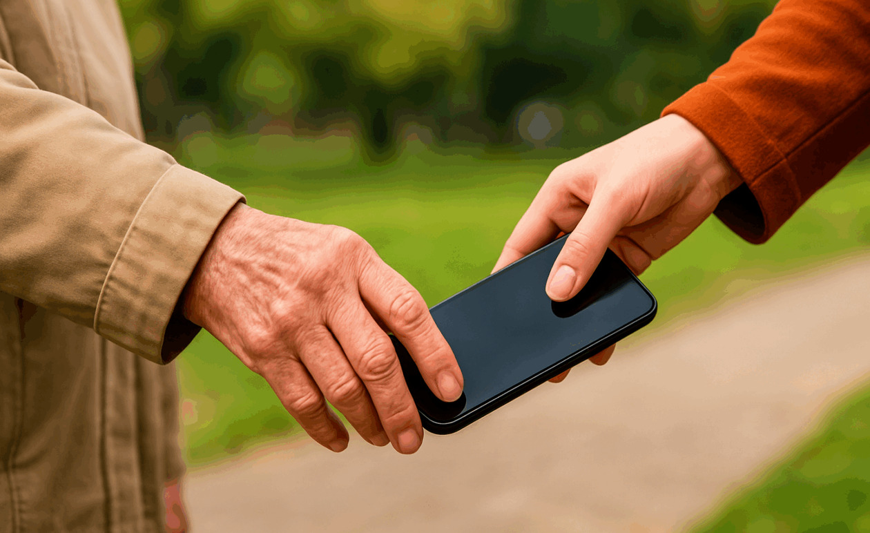 Μια γυναίκα ταυτοποιήθηκε στην Άρτα για κλοπή κινητού από ηλικιωμένο