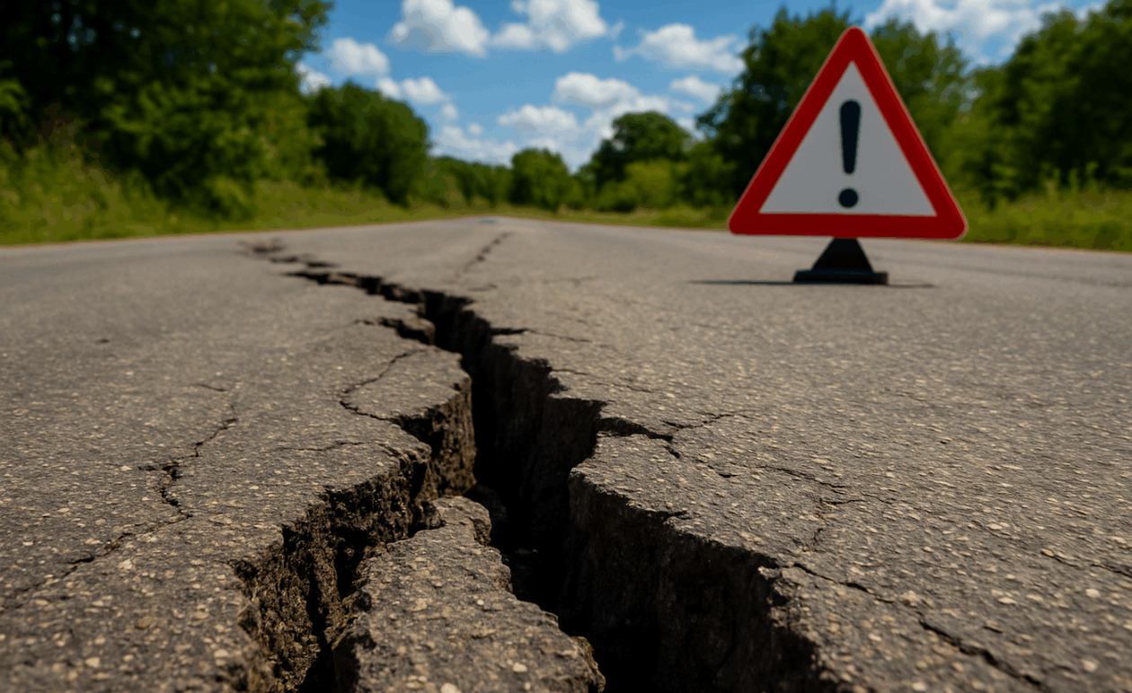 Στην περιοχή της Ξάνθης στην Ελλάδα σημειώθηκε σεισμός μεγέθους 4,5 Ρίχτερ