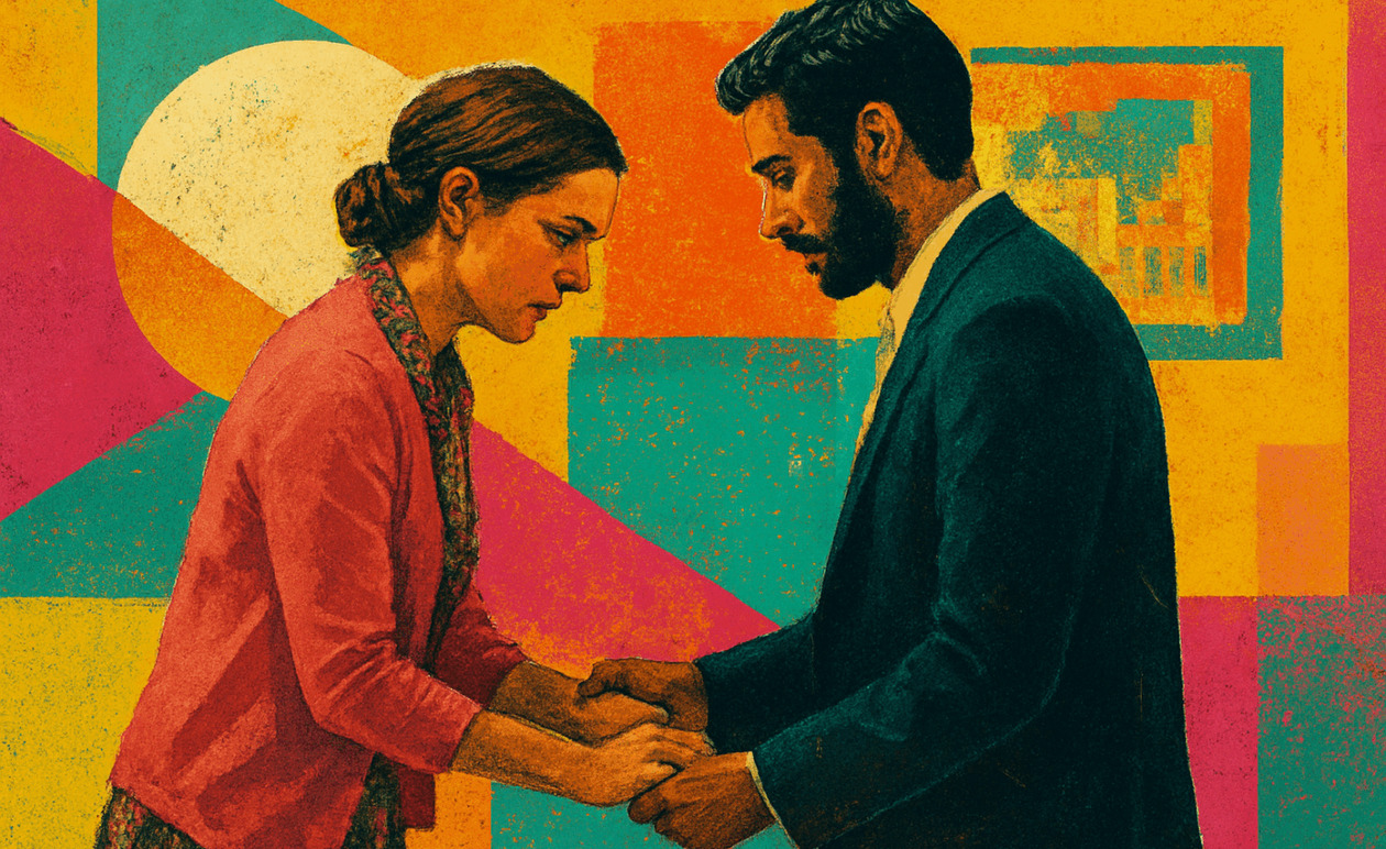 Το Σπίτι Δίπλα στο Ποτάμι: Ο Φωκάς και η Ιουλία φεύγουν για τη Ρόδο μετά την αποκάλυψη της Ευανθίας