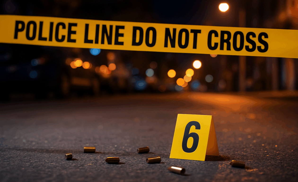 Στην Κυψέλη σημειώθηκε πυροβολισμός που προκάλεσε τον τραυματισμό ενός ατόμου