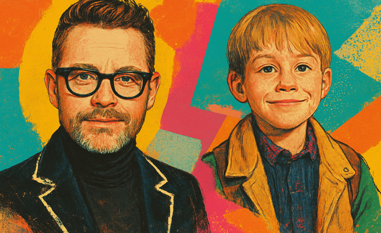 Μακόλεϊ Κάλκιν: Τα παιδιά του βλέπουν το «Μόνος στο Σπίτι» και δεν τον αναγνωρίζουν