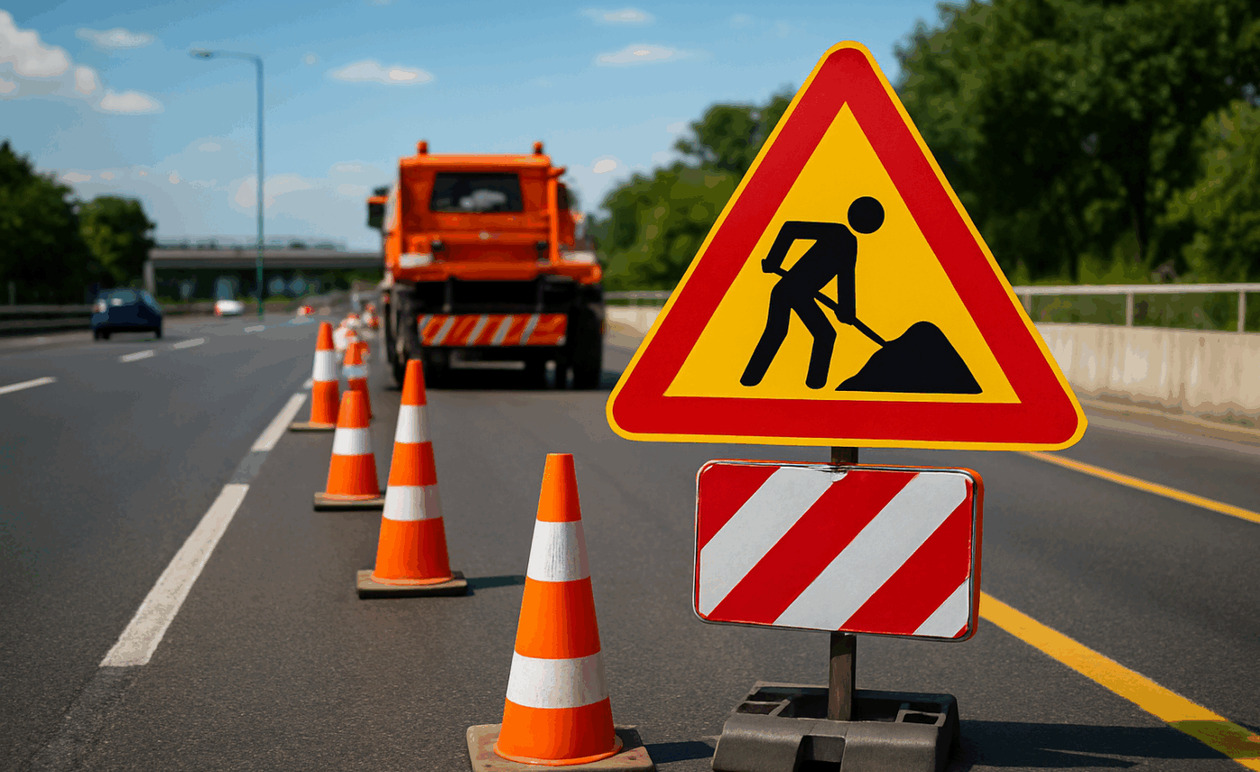 Προσωρινές ρυθμίσεις κυκλοφορίας στη Λεωφόρο Ποσειδώνος