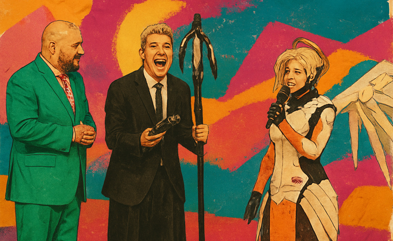 Στην αγκαλιά του Φάνη: Ο Good Job Nicky, ο Δημήτρης Σκουλός και η Ανδρομάχη απόψε στον ΣΚΑΪ