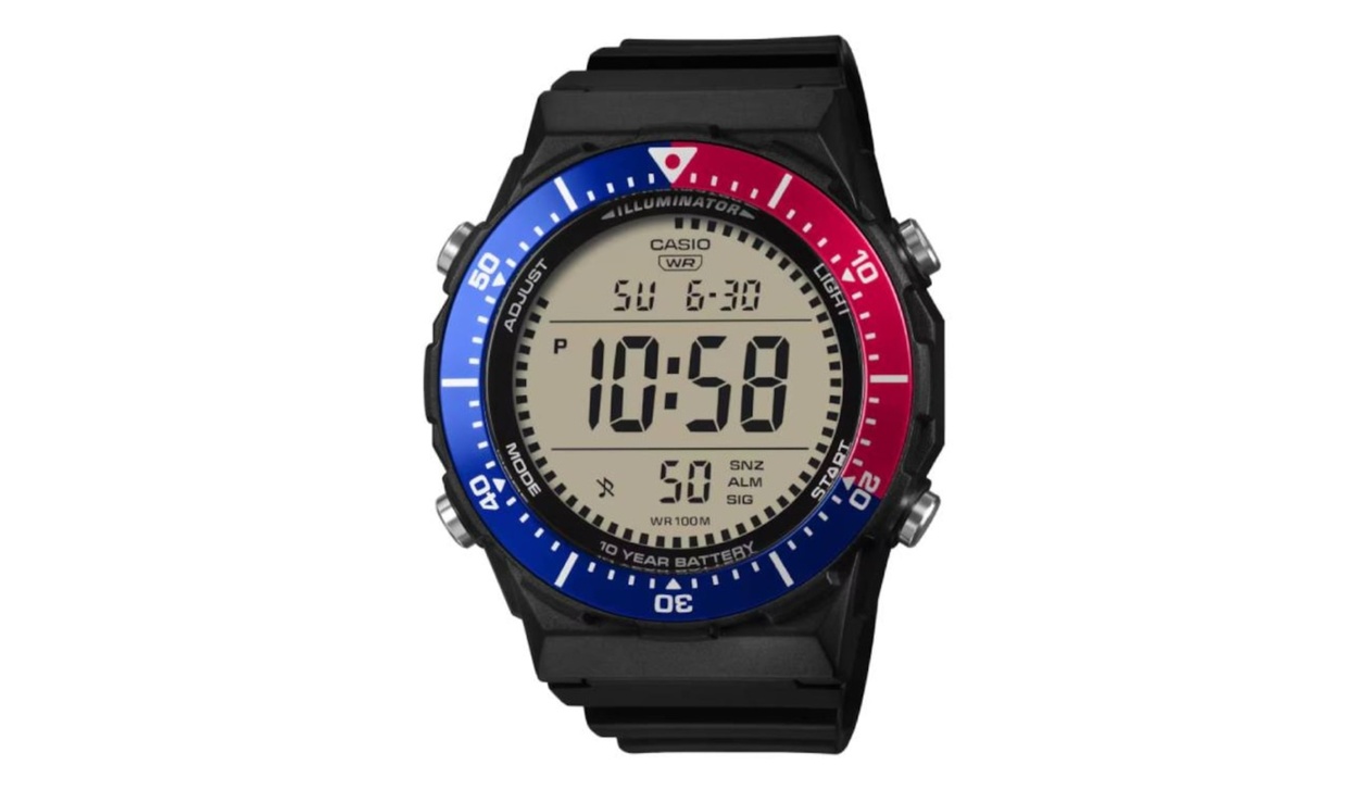 Casio: Το νέο ρολόι AE-1700H σας δείχνει την καλύτερη ώρα για ψάρεμα