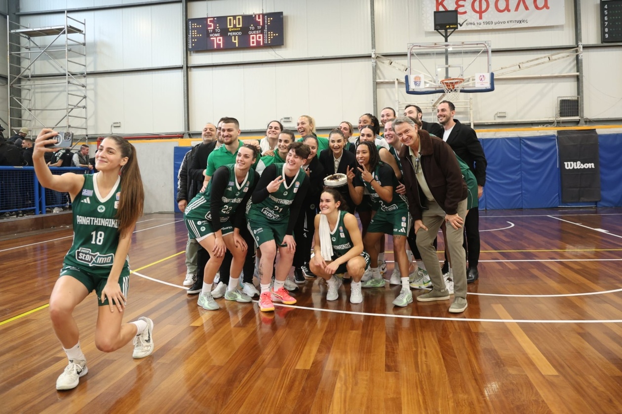 Παναθηναϊκός: Συνεχίζει αήττητος στην κορυφή της Α1 γυναικών μετά το 89-79 επί του Αμύντα