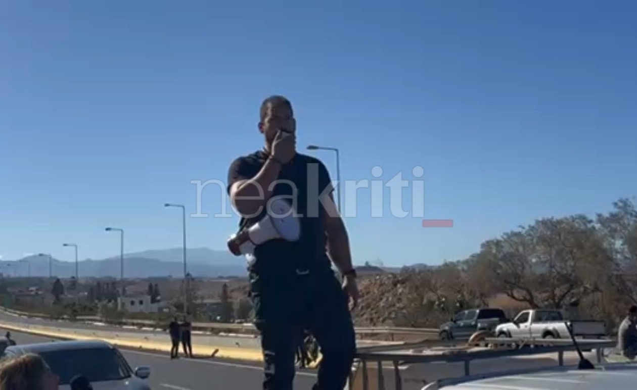 Ο Λευτέρης Τριανταφυλλάκης ζητά πρόσκληση για διάλογο ώστε να σταματήσουν τα μπλόκα