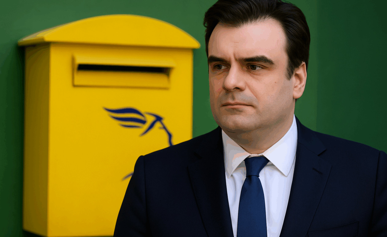 Ο Πιερρακάκης για την αναδιάρθρωση των Ελληνικών Ταχυδρομείων