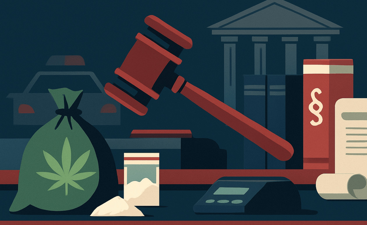 Σύλληψη στη Θεσσαλονίκη: Κατασχέθηκαν πάνω από 1,4 κιλά κάνναβης και κοκαΐνη