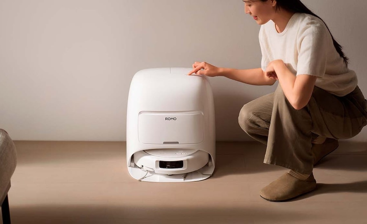 Το DJI ROMO εισέρχεται στην αγορά των ρομπότ καθαρισμού
