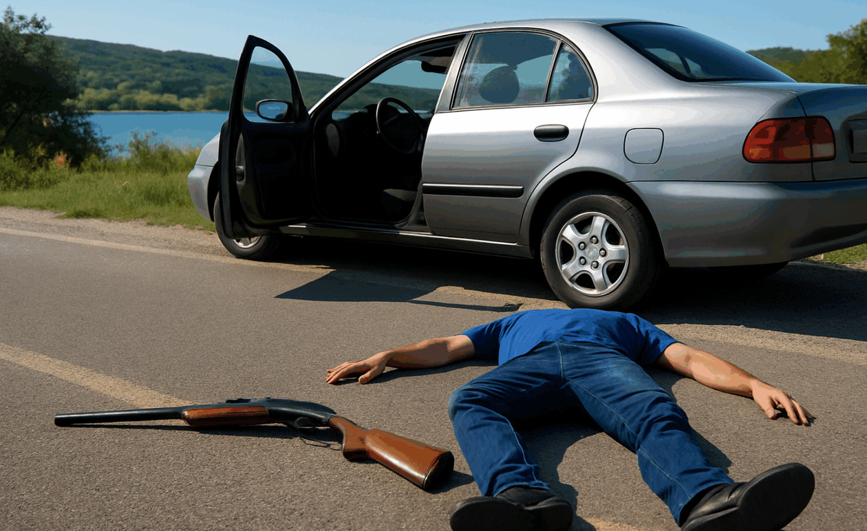 Βέροια: 45χρονος κρατείται για ληστεία στο φράγμα του Αλιάκμονα