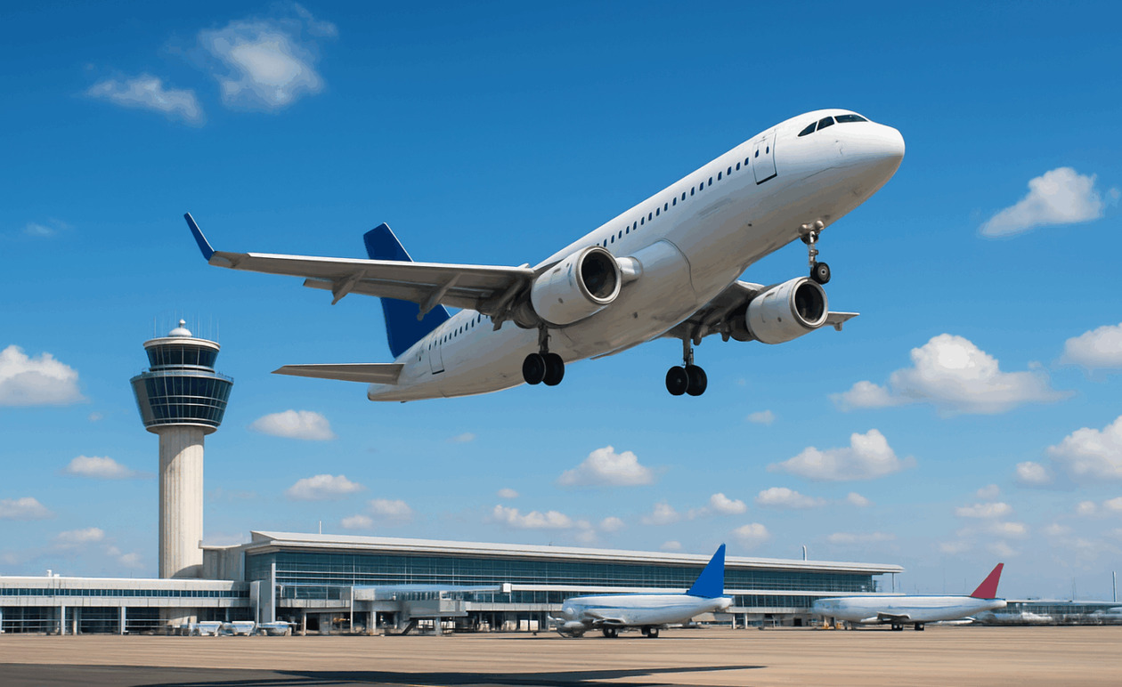 Ανοδική τάση στο Διεθνή Αερολιμένα Αθηνών — αύξηση 6,4% στο δεκάμηνο του 2025