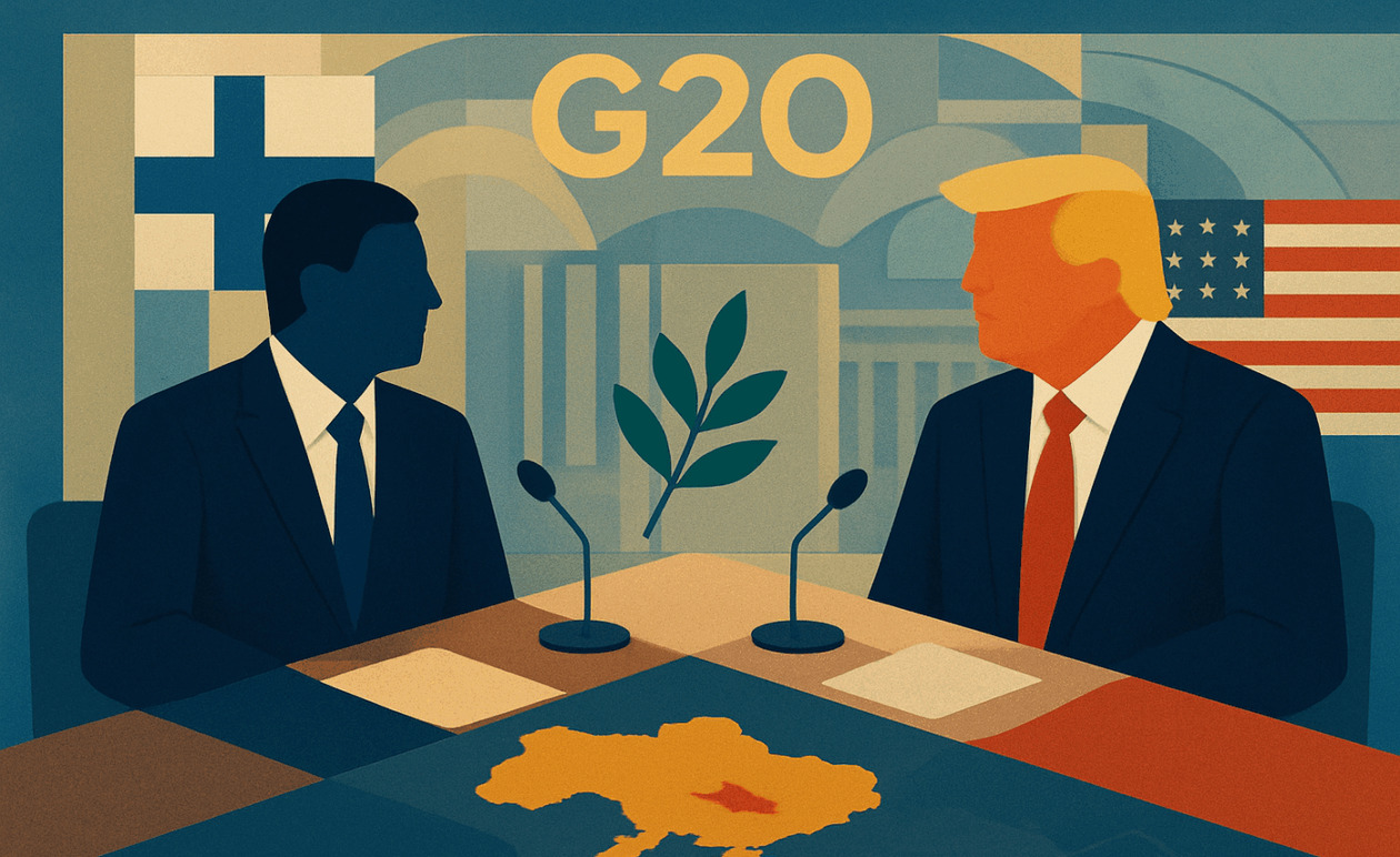 Ο Στουμπ της Φινλανδίας: Ο Τραμπ εργάζεται σκληρά για λύση στον πόλεμο της Ουκρανίας