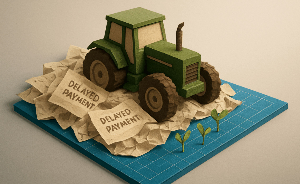 Αγρότες: Κλιμακώνουν τα μπλόκα ζητώντας πληρωμές και διαφάνεια στις επιδοτήσεις