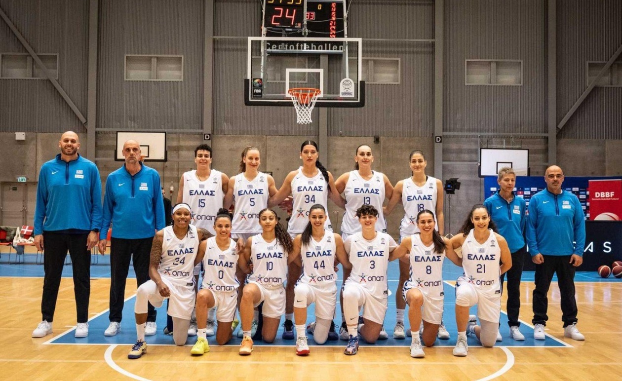 Εθνική Γυναικών Μπάσκετ: Έκανε το 2/2 στα προκριματικά του Ευρωμπάσκετ 2027