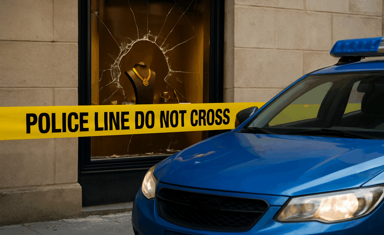 Εξιχνιάστηκε η ληστεία σε κοσμηματοπωλείο της Ρόδου