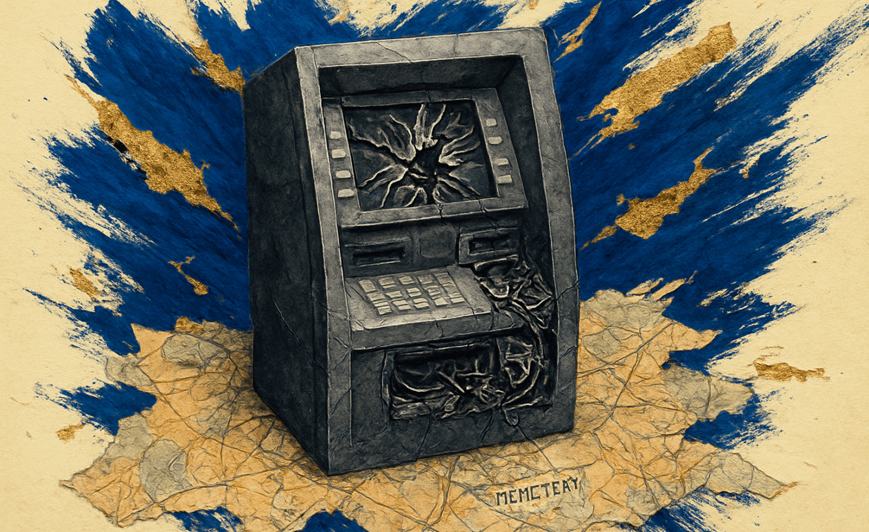 Σύλληψη 51χρονου στο Περιστέρι για διάρρηξη ΑΤΜ και κλοπή 89.950 ευρώ