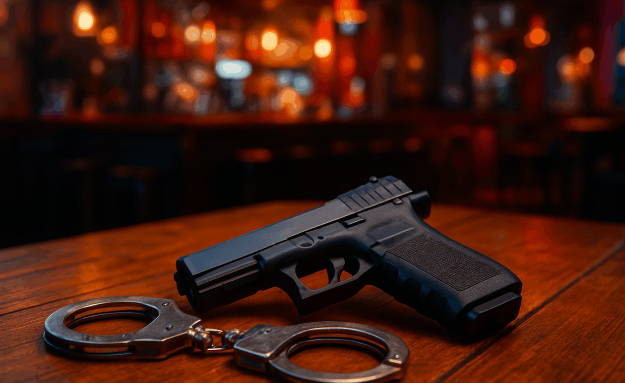 Ένας αλλοδαπός συνελήφθη στην Πάτρα για απειλή με όπλο σε κατάστημα