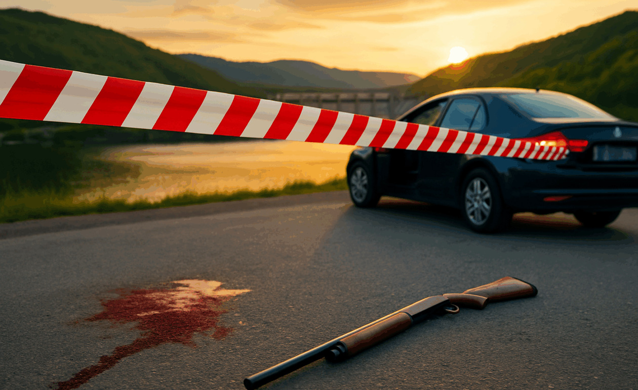 Συμβάν με πυροβολισμούς σημειώθηκε στο φράγμα του Αλιάκμονα στη Βέροια