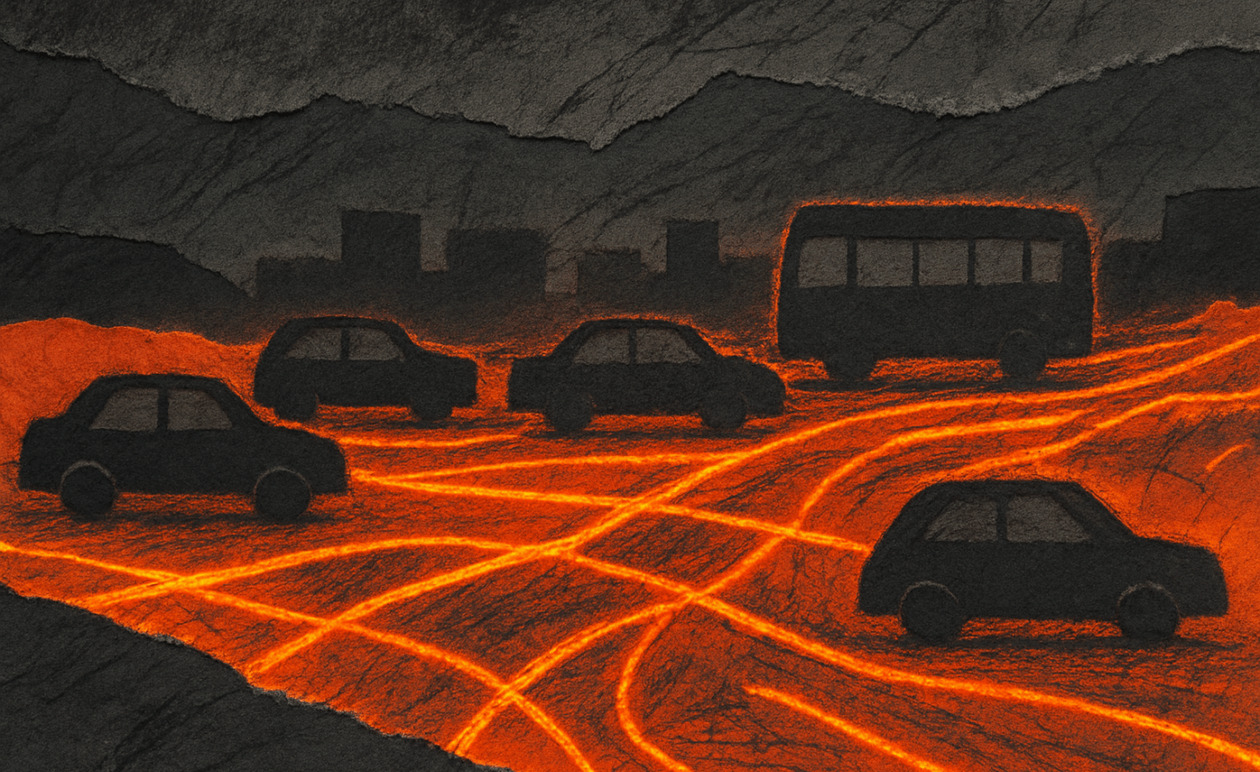 Αθήνα: Από τους άδειους δρόμους του ’70 στο κυκλοφοριακό χάος του 2025 και οι λύσεις