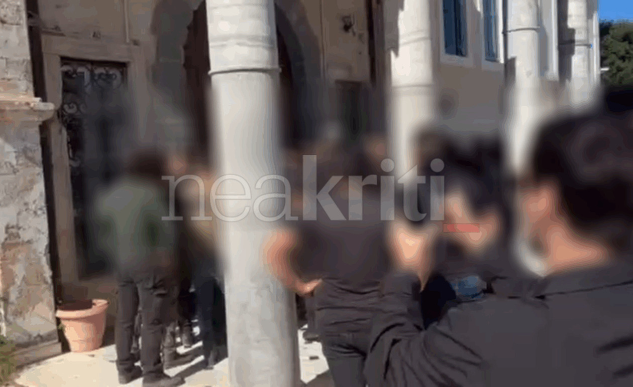 Οι κτηνοτρόφοι στο Ρέθυμνο προσπάθησαν να εισέλθουν στην Αντιπεριφέρεια