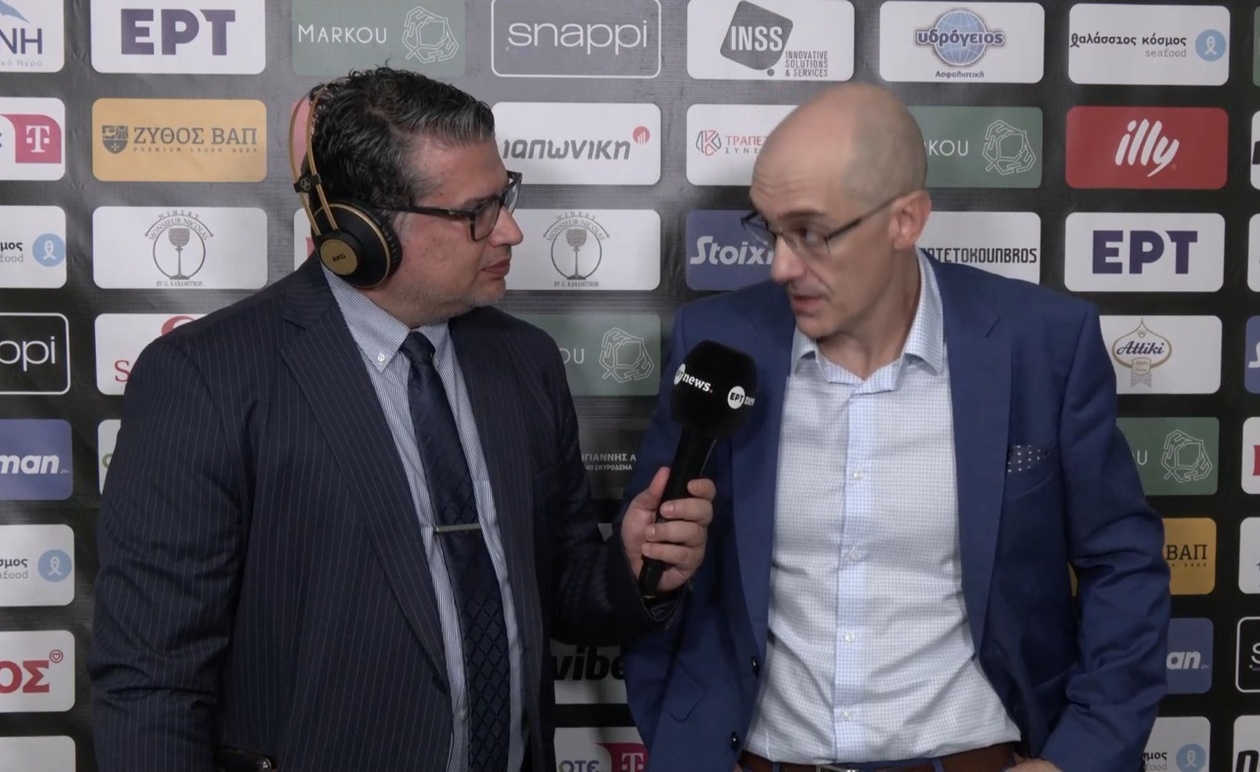 Ο Χαβιέ Καράσκο για το Καρδίτσα Κολοσσός στην ΕΡΤ