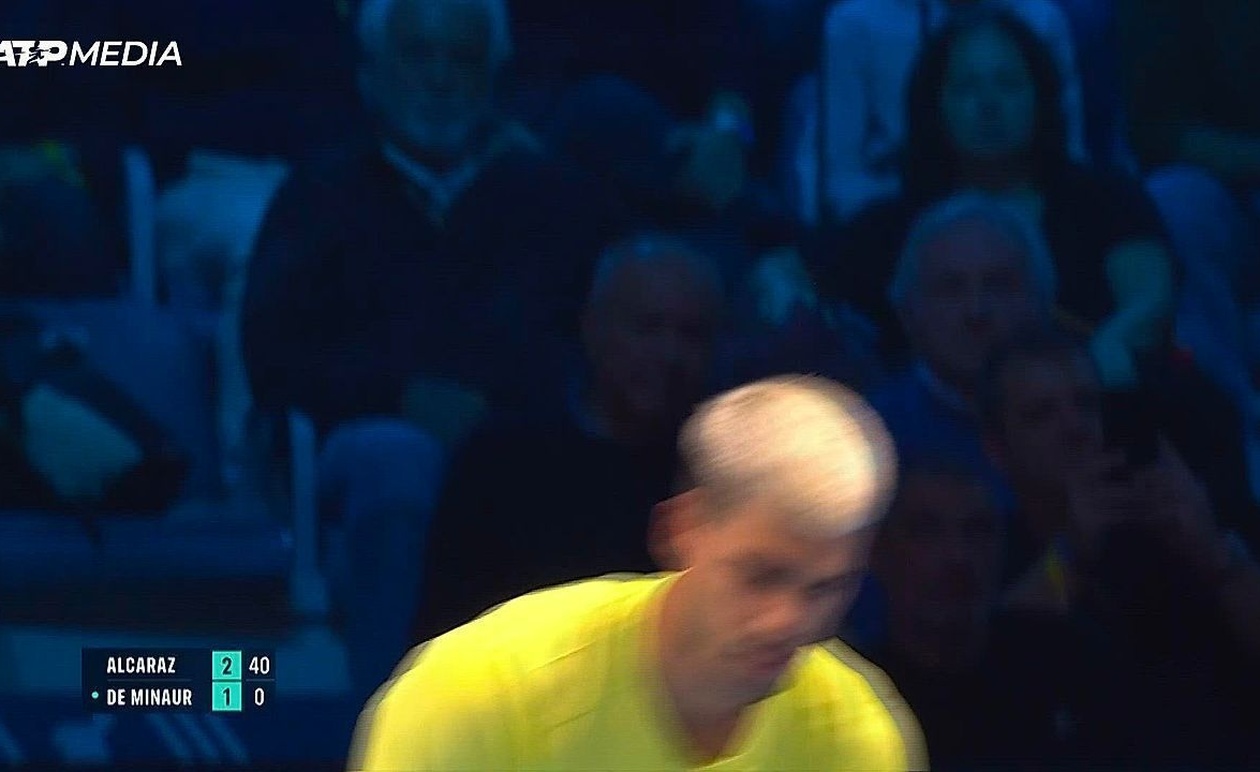 Ο Κάρλος Αλκαράθ κέρδισε στην πρεμιέρα του στους Nitto ATP Finals στο Τορίνο